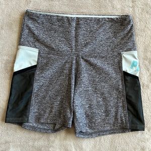 PINK Victoria’s Secret High Rise Athletic Shorts